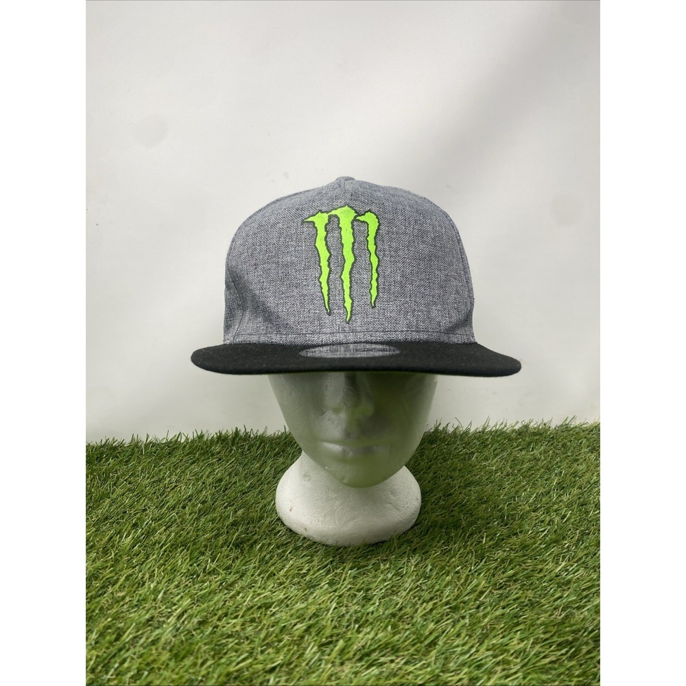 New Era X Monster Energy Athlete Only Hat 9Fifty RARE not Moto Nascar F1